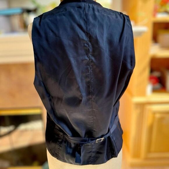 Men's vintage vest size Med. Purchased from a wardrobe set. - Picture 4 of 8